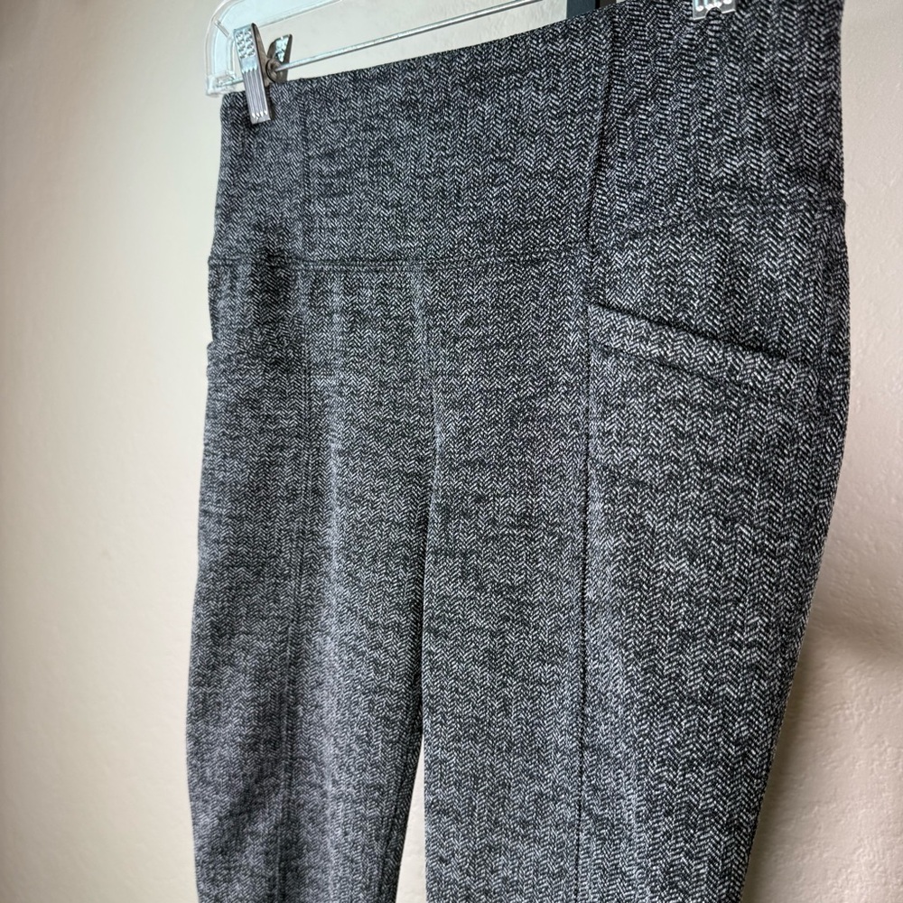Athleta Herringbone Metro High Waisted Yoga Pants Leggings EUC Like New SMALL - Picture 5 of 14